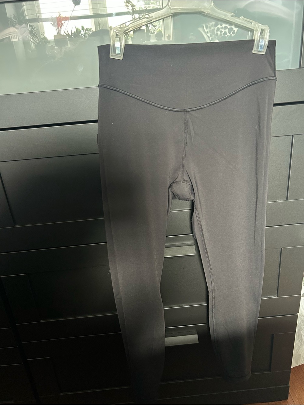 Lululemon Black High-Waist Performance Leggings